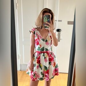 Windsor floral print dress size S